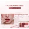 Judydoll - 6-Color Multi-Use Lip Palette - 2 Style