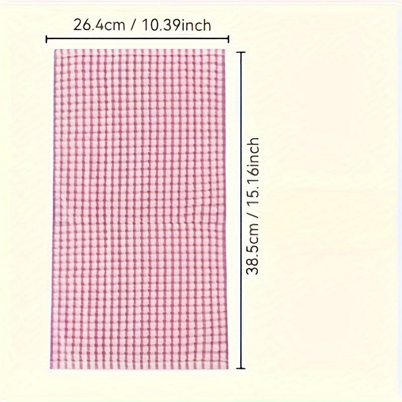 6er-Pack Geschirrspültücher aus reiner Baumwolle sind leichte, gewebte und saugfähige Küchentücher, die langlebig und wiederverwendbar sind.