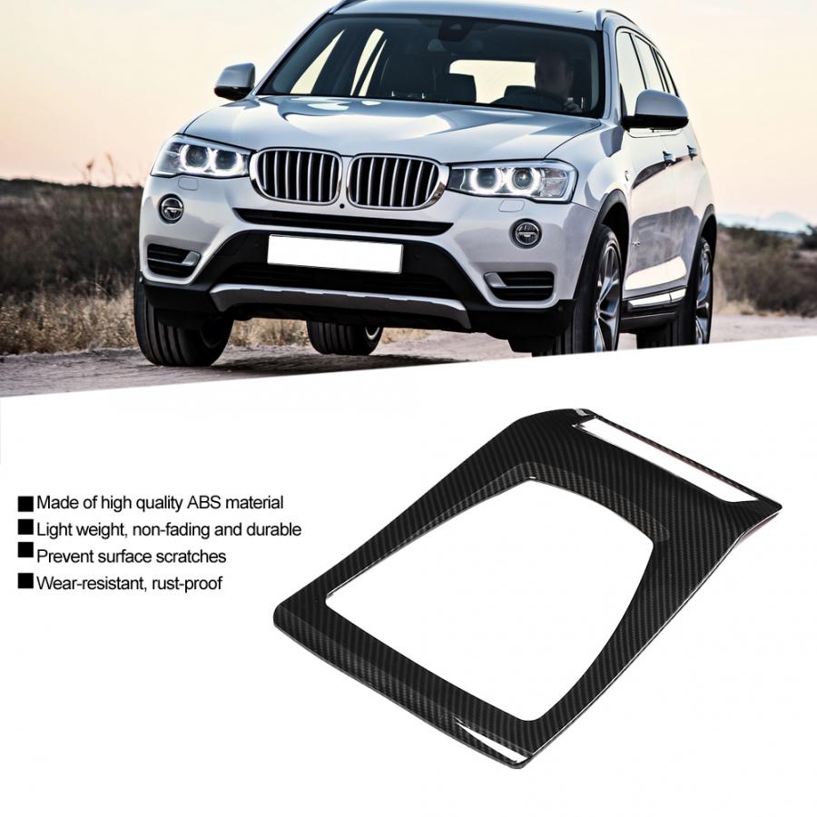 Linker Antrieb ABS Front Leselicht Rahmen Abdeckung Trim Fit für BMW X3 f25 X4 f26 5 Serie F10 2015 2016