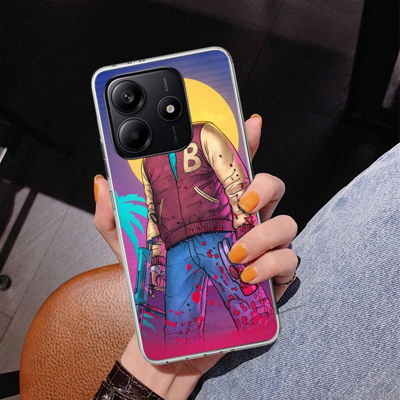 

Game Hotline Miami Phnoe Case for Phnoe Case for Xiaomi Redmi Note 15 14 14S 13 Pro Plus 12 12S 11S 11E 10S 10 11T 5G Unique Cov Redmi Note 12 4G
