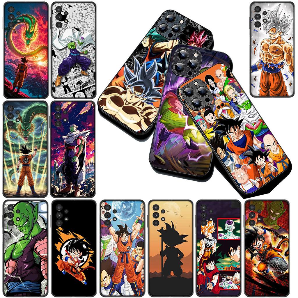 Piccolo Dragons Gokus Balls DragonBalls Phone Cover for Xiaomi Redmi Note 12 11 10 Pro A4 10A 10C 12C Note12 5G 4G Case