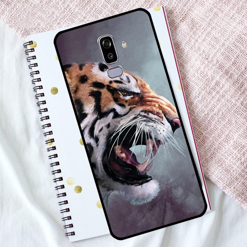 Ferocious Tiger Animal Case For Samsung Galaxy M06 M16 M53 M13 M31 M11 M35 M55 M15 M56 M36 M12 M32 M52 M14 M34 M54