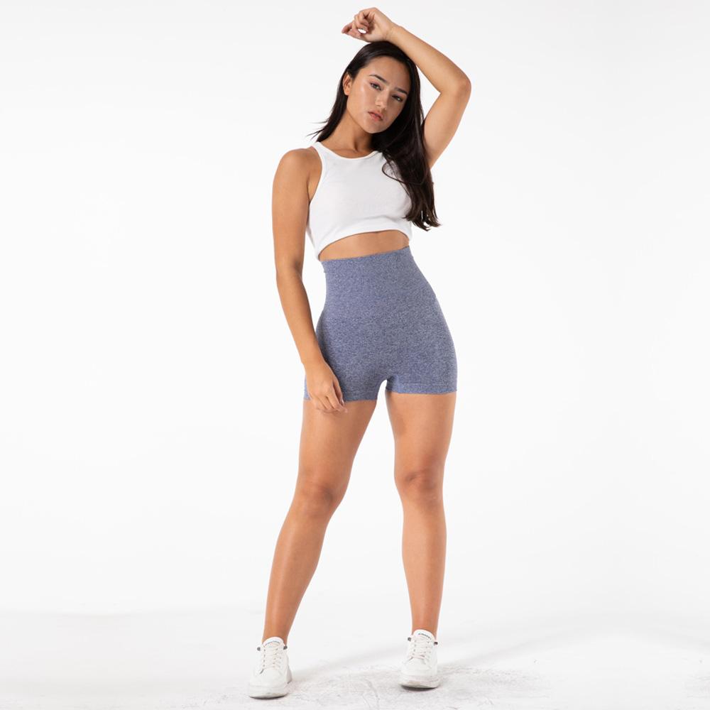 Shascullfites Melody Hohe Taille Yoga Shorts Sexy Butt Fitness Kurze Gym Scrunch Frauen Workout Engen Sport Quick Dry Leggings