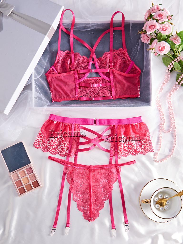 Cosplay Sexy Erotic Lingerie Women Bra And Panty Garters Sexy Lingerie Sets For Sex Women's Underwear Set Female Sexy Costumes