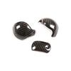 For Ford Mustang 2015 to 2020 Real Dry Carbon Fiber Car Gear Shift Knob Head Trim Cover Car Interior Protective Accessories
