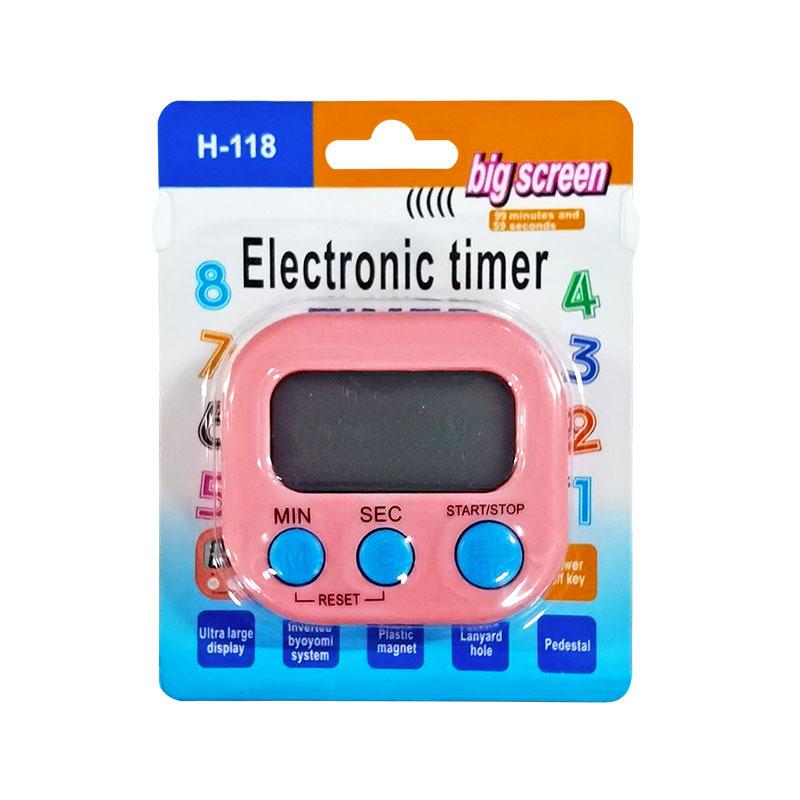 Electronic Timer Kitchen Reminder Electronic Timer, Culinary Beauty Student Digital Countdown Timer