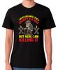 Grumpy Old Man Mechanic T-Shirt Funny Ageing Humour Tee