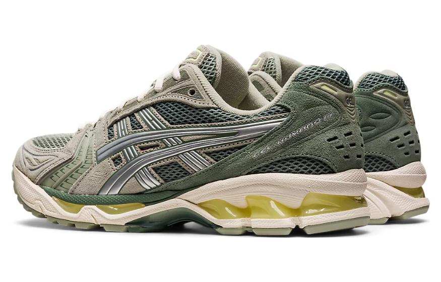 Asics Gel Kayano 14 Olive Grey Pure Silver 1201A161-301