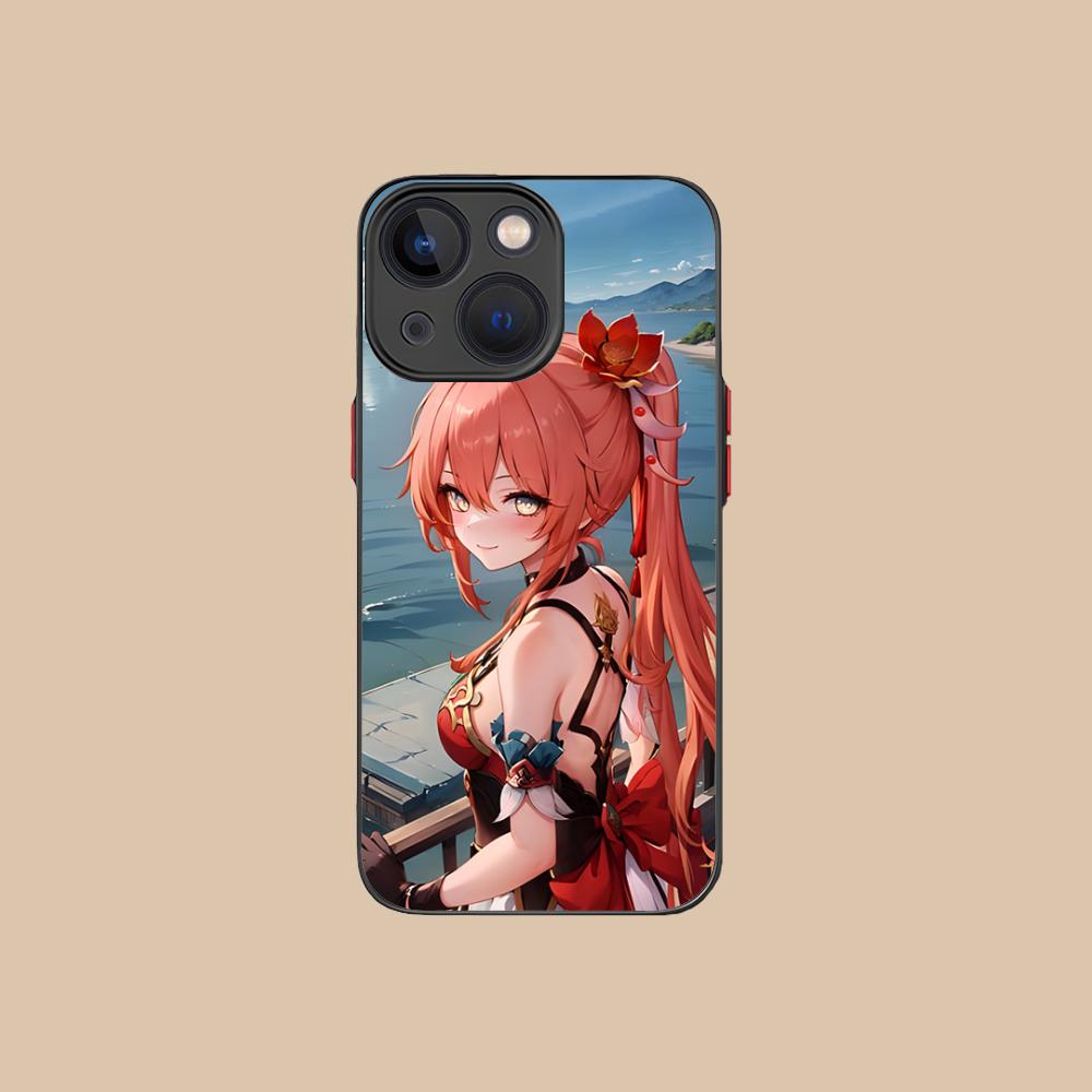 

HSR Guinaifen Silicone Mobile Phone Case for iPhone 17 16 15 14 13 12 11 X XR XS Air Pro Max Plus Mini Colorful Cover iPhone XS Max