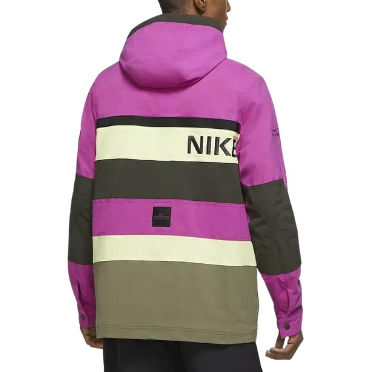 Nike Jackets Men's Multicolor Hooded Moderate Other CU4220-564
