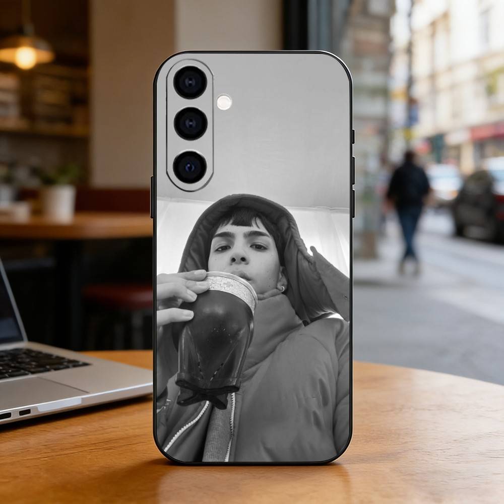 A-Argentine rapper M-Milo J Phone Case Black Silicone Soft For Samsung Galaxy A73,A72,A71,A70,A53,A52,A51