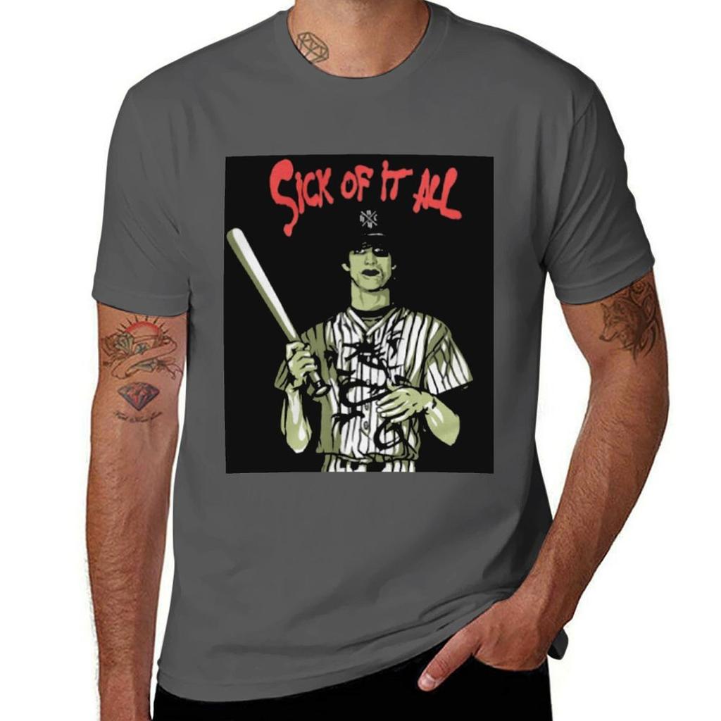 Sick Of It All Best Selling Tshirt Unisex T Shirts Graphic T Shirt For Unisex Tshirt