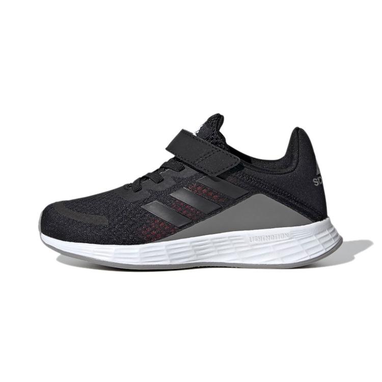 (PS) adidas Duramo SL Black White Kids FX7312 EU 30