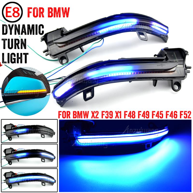 Dynamic Blinker Turn Signal LED light Fit for BMW 1 Series F52 2018 Sedan Fit for BMW X2 F39 2018
