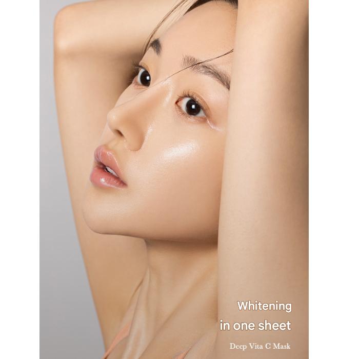 Medicube Deep Vita C Mask 20g (1 sheet)  (3 Options)