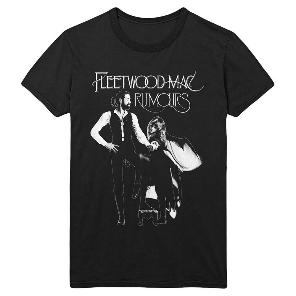 

Fleetwood Mac T-Shirt Rumours Album Official New Black XL