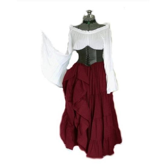 Vestidos Casuais Femininos EastRogue Moda Primavera Outono Cor Sólida Estampa Manga Longa Um Ombro Cintura Alta