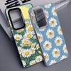Daisy Flowers Aesthetics Soft Phone Case for Samsung A17 A16 A15 A14 A13 A57 A56 A55 A54 A53 A37 A36 A35 A34 A33 A26 A25 A24 A23
