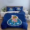 Club crest on blue. Bedding sets Duvet cover sets Duvet covers Pillowcases(1 * Duvet Cover 2 * Pillowcases without duvet insert)