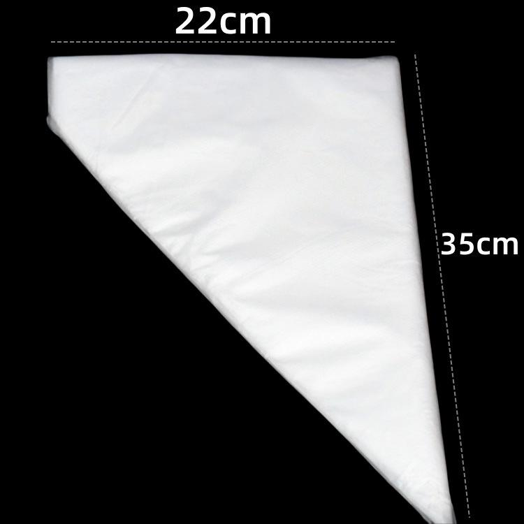 Thickened Explosion-Proof Disposable Pastry Piping Bag for Cakes
