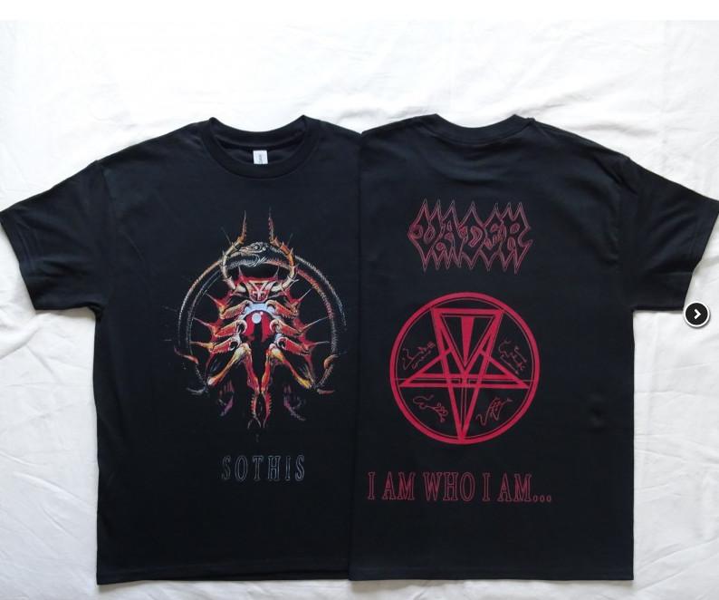 Sothis I Am Who I Am… Death Metal Album Inspired T-Shirt Unisex T-Shirt L