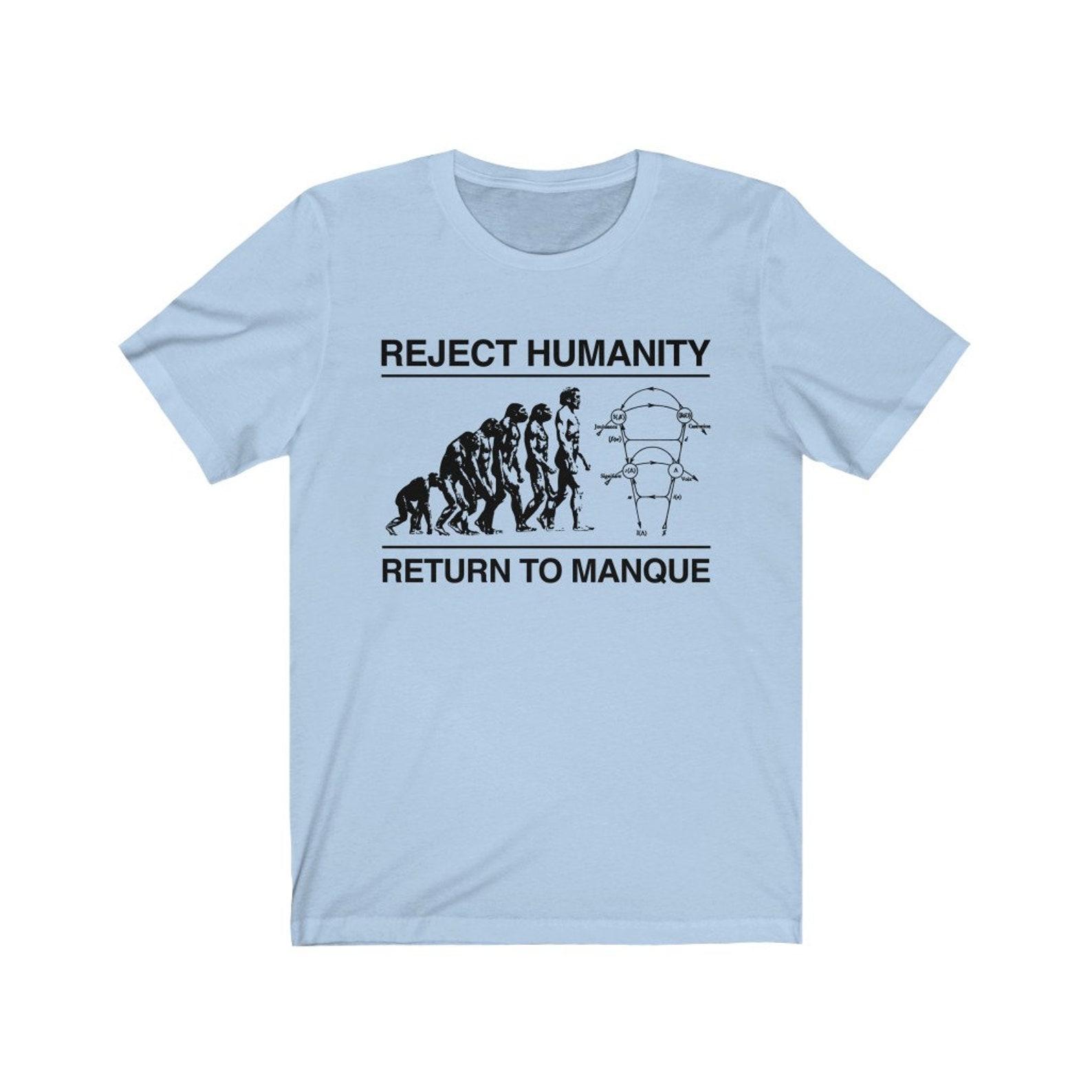 Return to Manque Lacan Philosophy T-Shirt S
