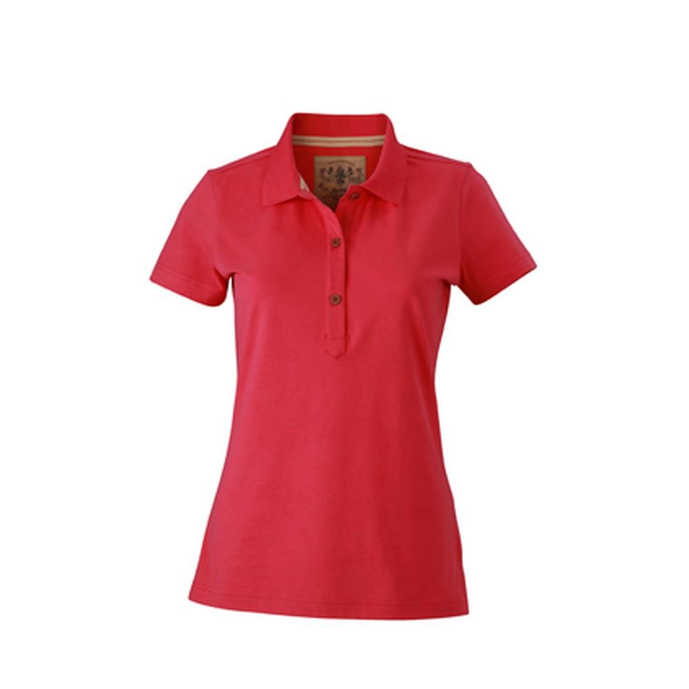 James and Nicholson Womens/Ladies Vintage Polo