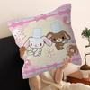 Cartoon Cute S-Sugarbunnies Cushion Cover Car Throw Pillow Case For Sofa Car Christmas Gift 40x40cm 45x45cm