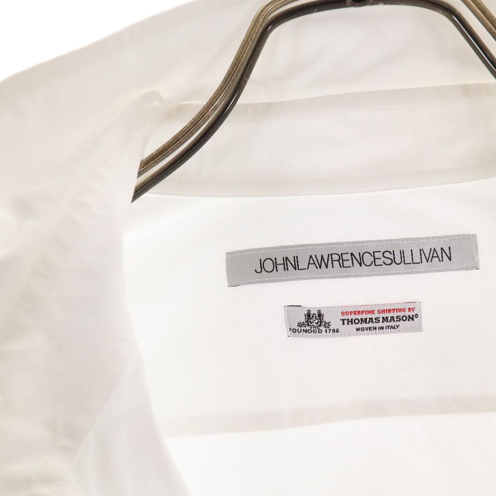 JOHN LAWRENCE SULLIVAN Thomas Mason Thomas Mason Made In Japan Long Sleeve Cotton Shirt Men's Used