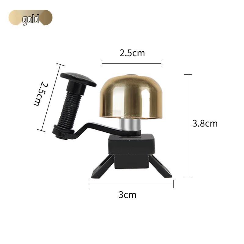 

Lishi Retro Copper Bicycle Bell