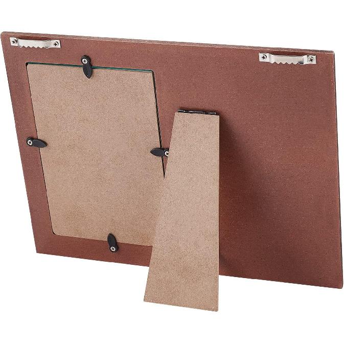 FINGERINSPIRE The Best Angels Have Wings and Whiskers Picture Frame 4x6 inch Pet Memorial Picture Frame with Paw Prints Pattern Hanging/Tabletop