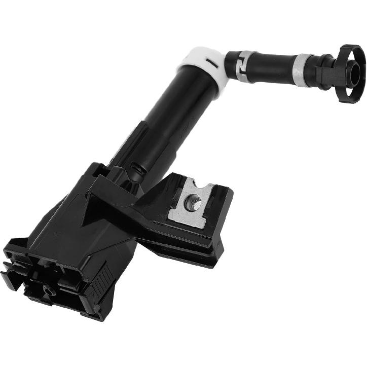 1 Pc Headlight Washer Nozzle for Toyota Land Cruiser 2008-2011 Front Passenger Side No.8520760020 Black Plastic