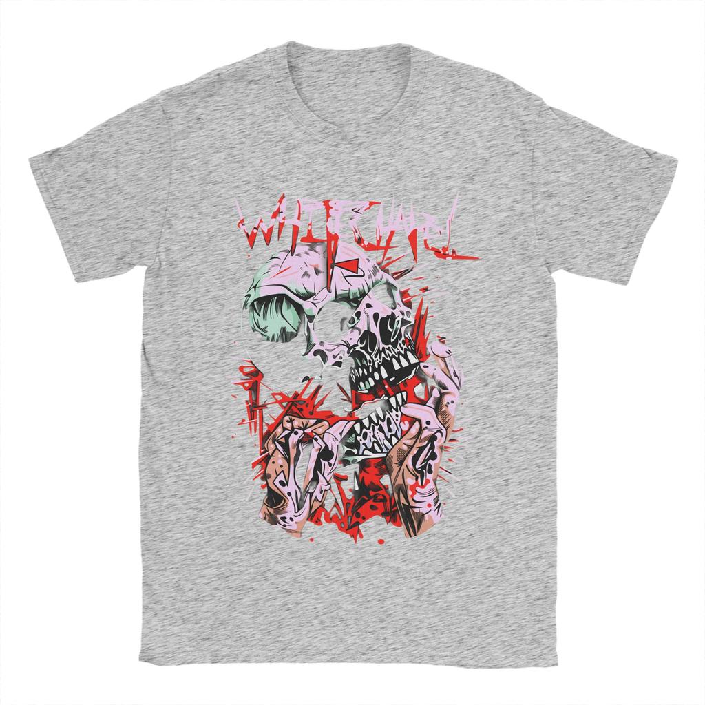 Unisex Rock Whitechapel Deathcore Band Art T Shirts Cotton Clothes Awesome Short Sleeve Round Neck Tees Original TShirt