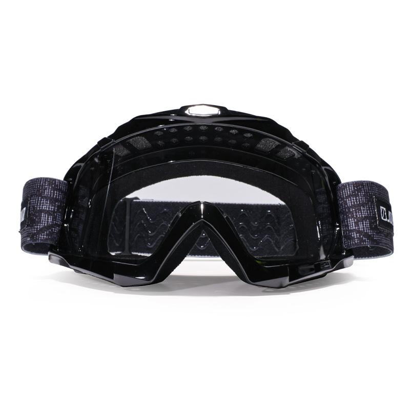 Custom logo New Design Motocross Goggles Otg Motocross Goggles Tear off Dirt Bike Goggle adult motocross goggles прозрачный