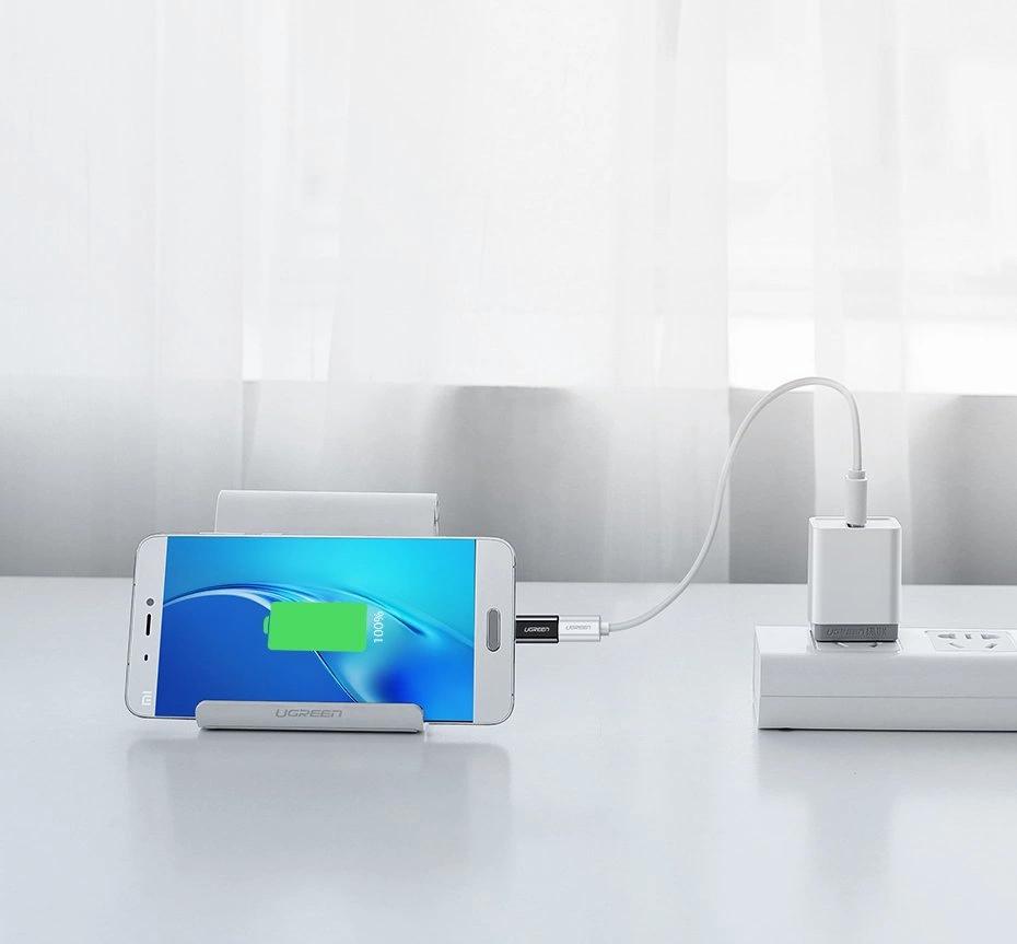 Ugreen Micro Usb To Usb Type C Adapter Black (30391)