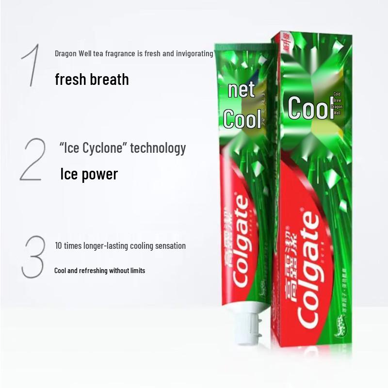 Colgate Longjing Ice Tea Toothpaste