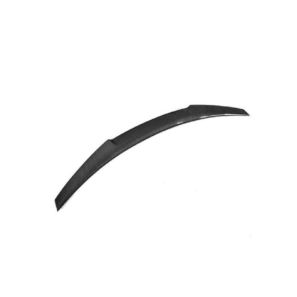Carbon Fiber Textured Rear Spoiler for 2006-2012 E92/E92M3 Modded Cars.