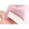 Spring and Autumn Girls' Pants Candy Colored Matte Warm Children's Bottom Pants Cotton Can Be Worn Inside Out Children's Pants