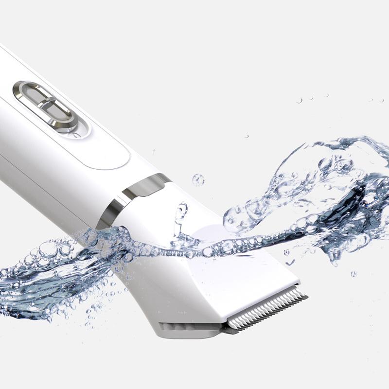 Classic Dog Clippers Low Noise Paw Trimmer Rechargeable Pet Cat Grooming Kit Multifunctional Cordless Quiet Pet Nail Grinder Dog Shaver