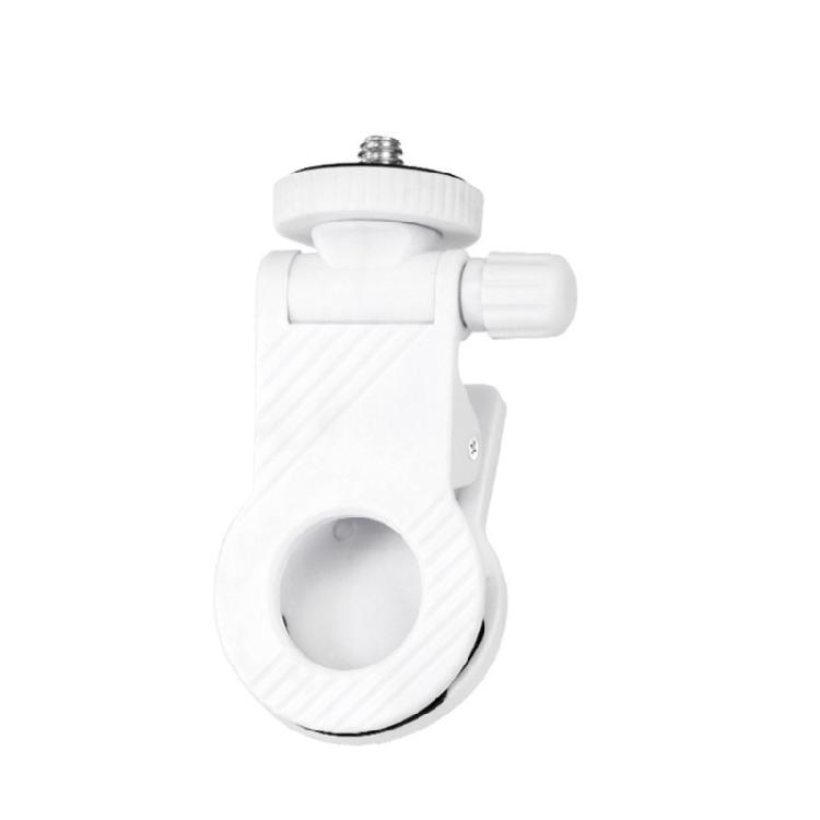 Flexible Camera Light Clip With 2.8cm Clamping Ranging Optimaled Illuminating For Streaming Recording