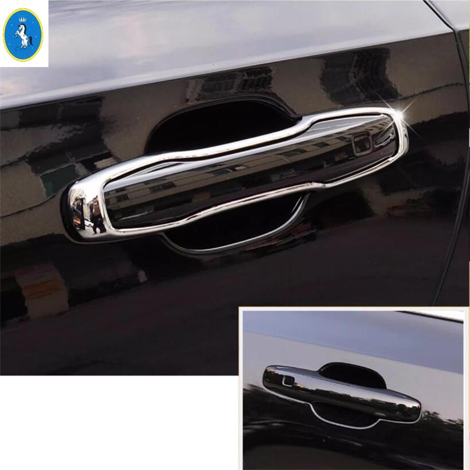 For Volvo XC90 XC60 XC40 S90 V90 2018 - 2026 Chrome Exterior Door Handle Cover Moulding Cover Trim Car Interior Accessories