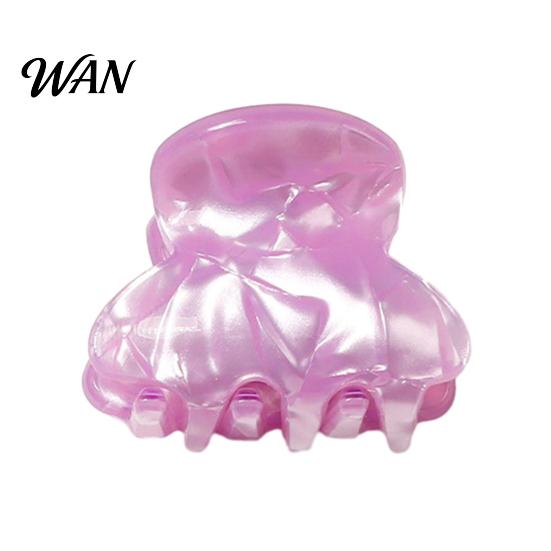 Strong Hair Claw Small Jelly Color Styling Clip Mini Shark Size Updo Versatile Accessory