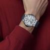 Casio PRO TREK Series-Disc Dual Display Outdoor Mountaineering Metallic Multi-Function Radio Shockproof and Waterproof Sports Solar Quartz PRW-70-7PR