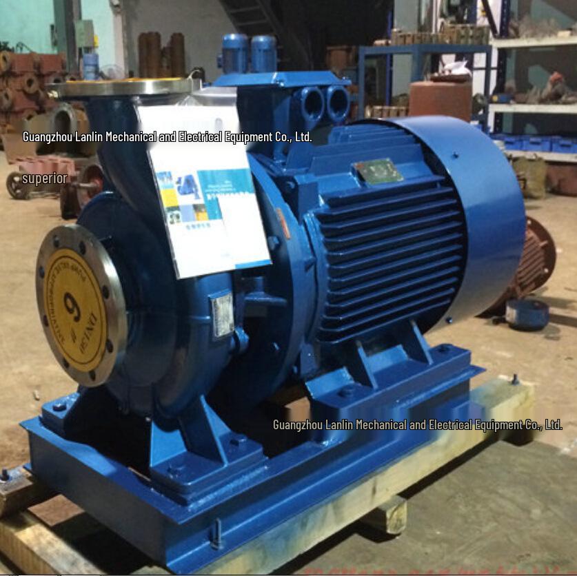 ISW Series: Horizontal Single-Stage Centrifugal Pump (Models: ISWR, ISWH, ISW100-315)