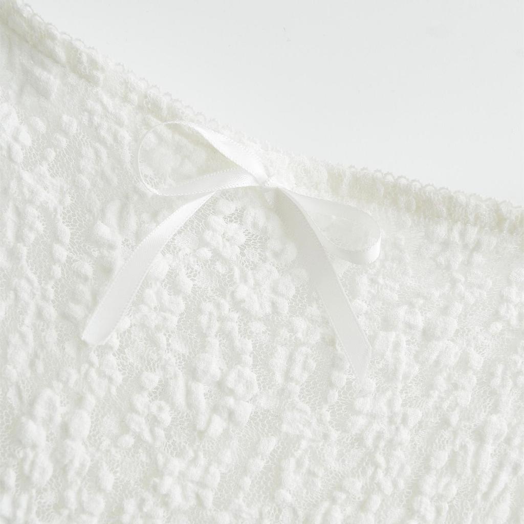 2025 Spring Women's Lace Patchwork Semi-Transparent Camisole Dress