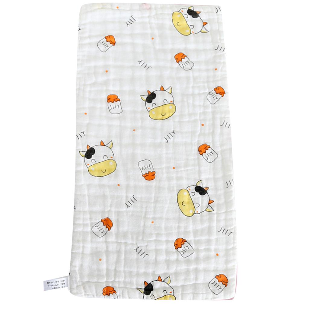 Luxurious Gauze Baby Washcloths Soft Gauze Face Towels for Newborns Infants Adults Perfect for Daily Travel Use