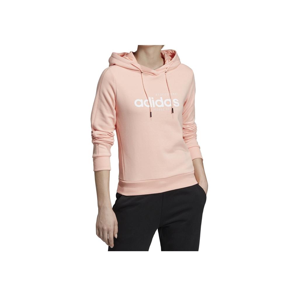 Adidas Training Hoodie Women Tops Bright-Pink EI4636