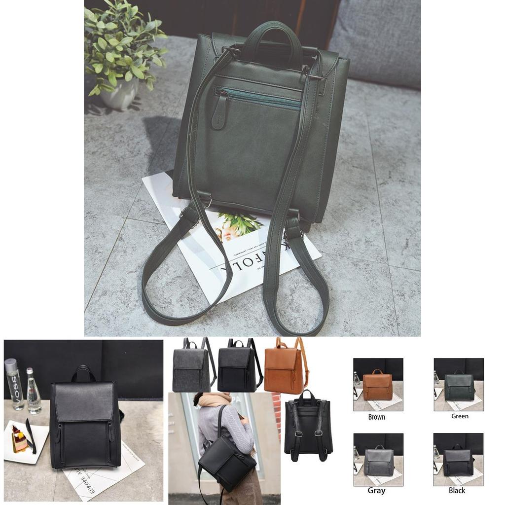 Elegant Fashion Women Backpack Shoulder For School Book Travel And Handbag Use