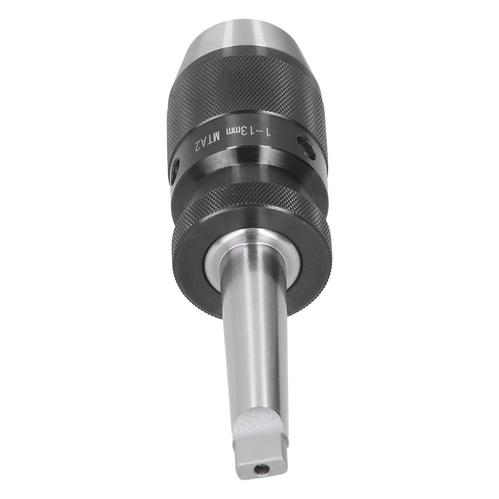 Uchwyt wiertarski zintegrowany bezkluczykowy samozaciskowy prosty MT Morse Tokarki Narzędzia ręczne 113mmMTA2