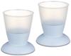 Japanese Product Baby Cup Powder Blue BABYBJÖRN [Authentic Guaranteed] 2-Pack,
